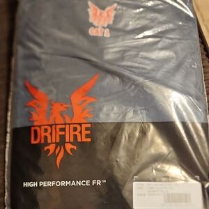 Mens DRIFIRE FR Long Sleeve Base Layer Shirt Size L